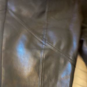 Artizia leather pants